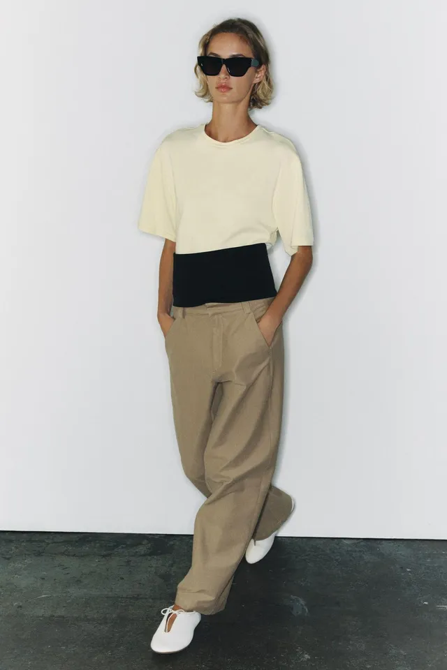 تيشرت OVERSIZE قصير – صورة 3