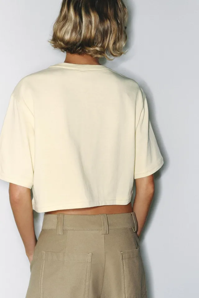 تيشرت OVERSIZE قصير – صورة 4