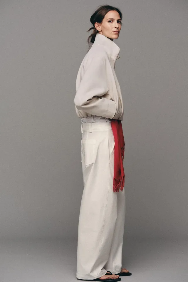 HIGH COLLAR BOMBER JACKET – image 4