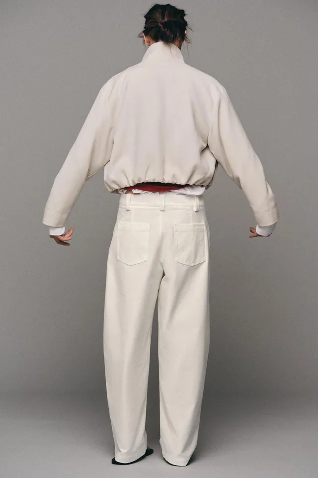 HIGH COLLAR BOMBER JACKET – image 5