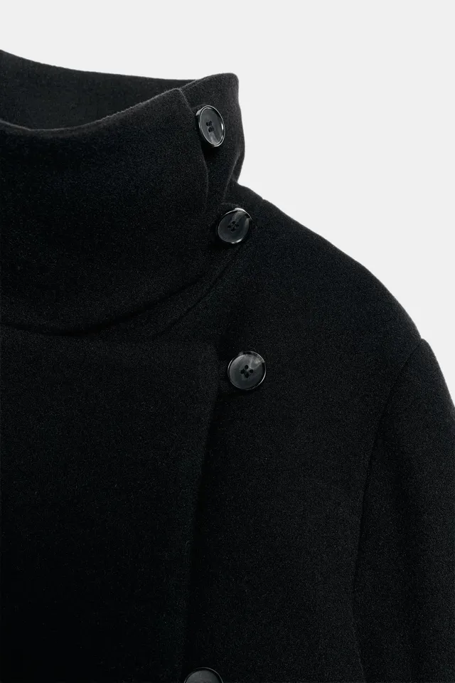 SOFT DOUBLE-BREASTED JACKET – image 7