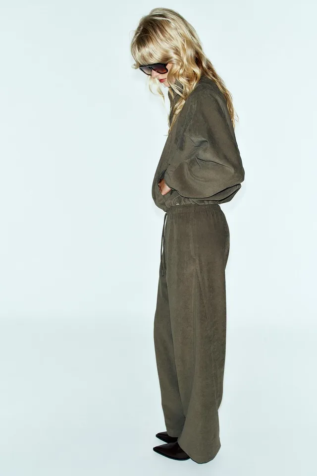 HIGH COLLAR BOMBER JACKET – image 4