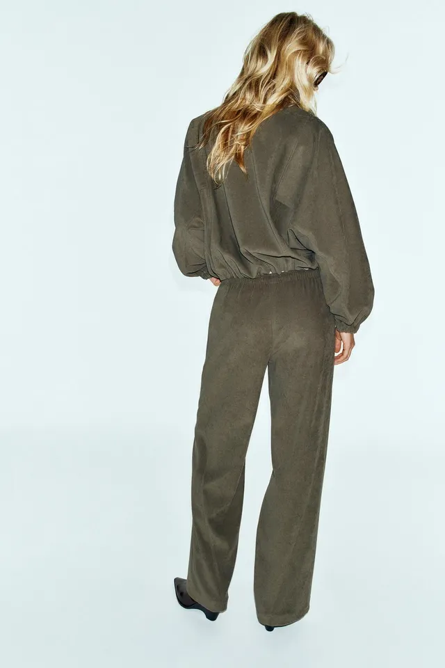 HIGH COLLAR BOMBER JACKET – image 5