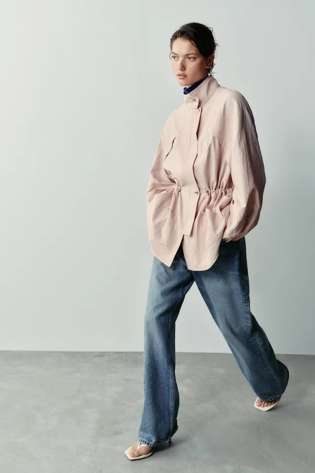 HIGH NECK JACKET
