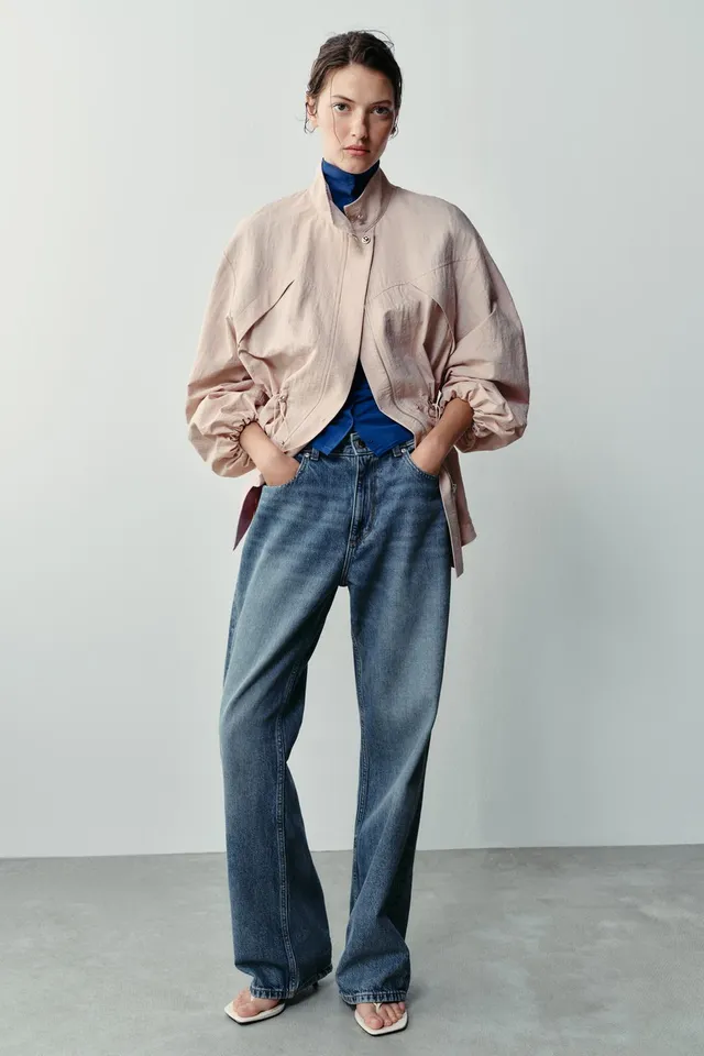 HIGH NECK JACKET – image 2