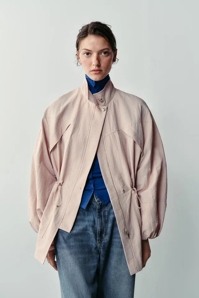 HIGH NECK JACKET – image 3