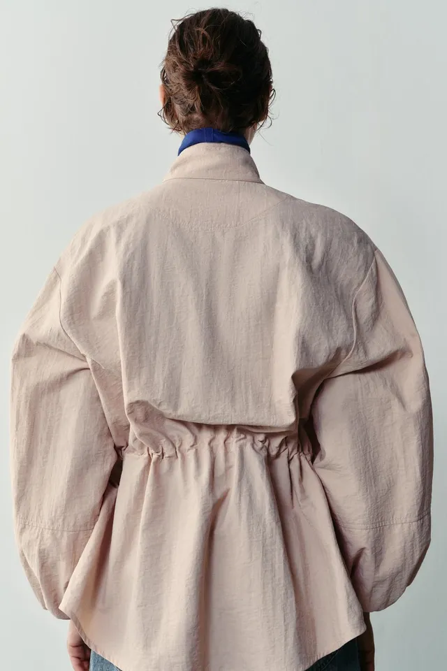 HIGH NECK JACKET – image 6