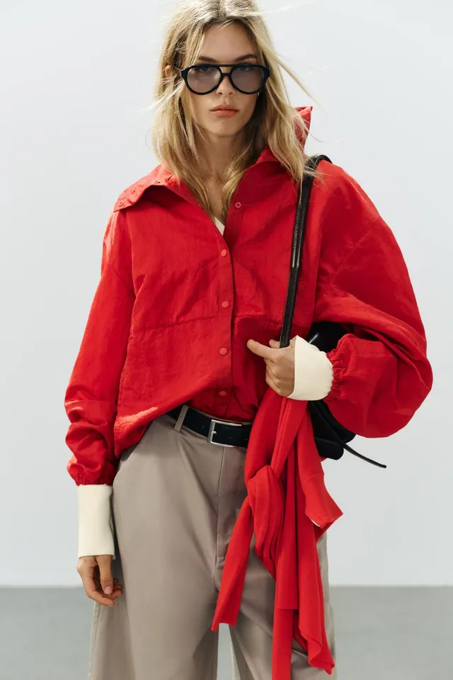 جاكيت تقني بأزرار – صورة 2
