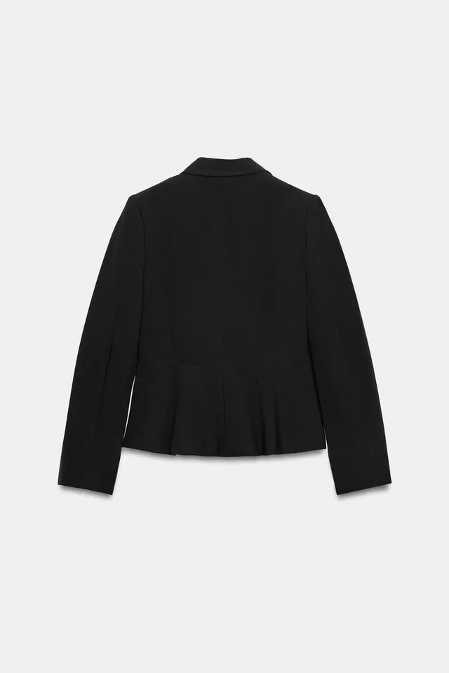 بليزر بيبلوم مع حشوات للأكتاف – صورة 9