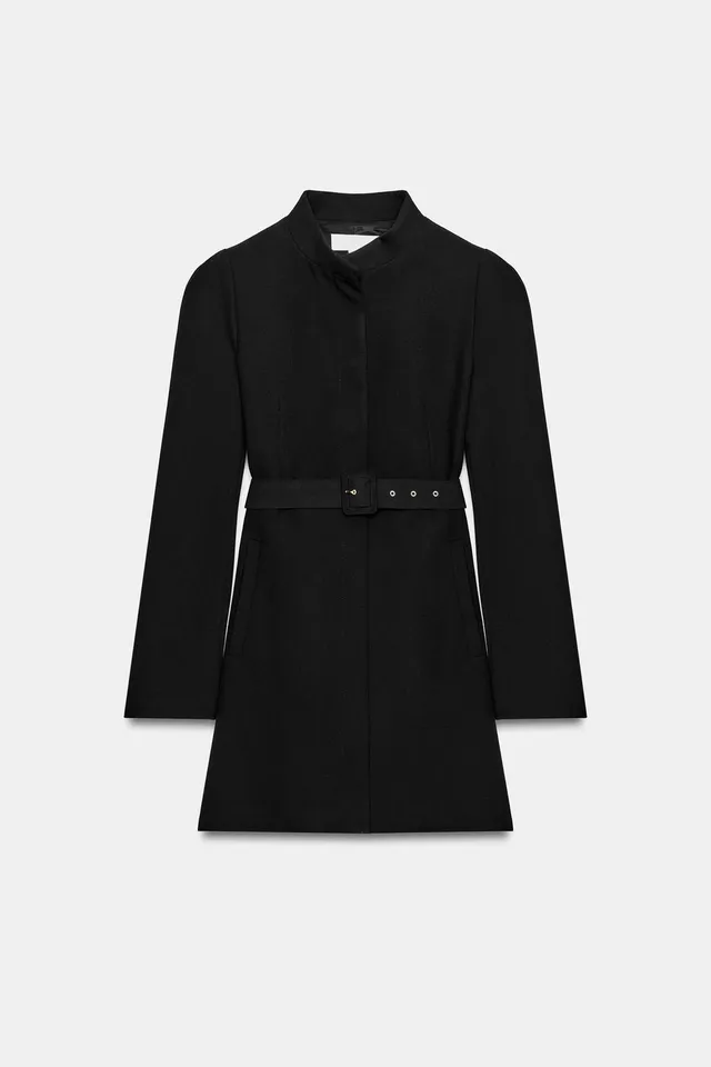 LONG BLAZER WITH BELT – image 7