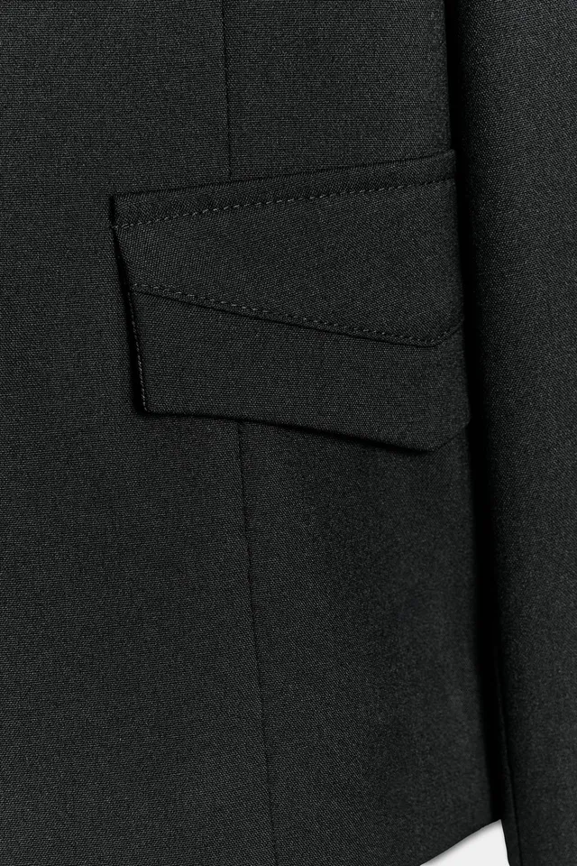 CROPPED LAPEL BLAZER – image 10