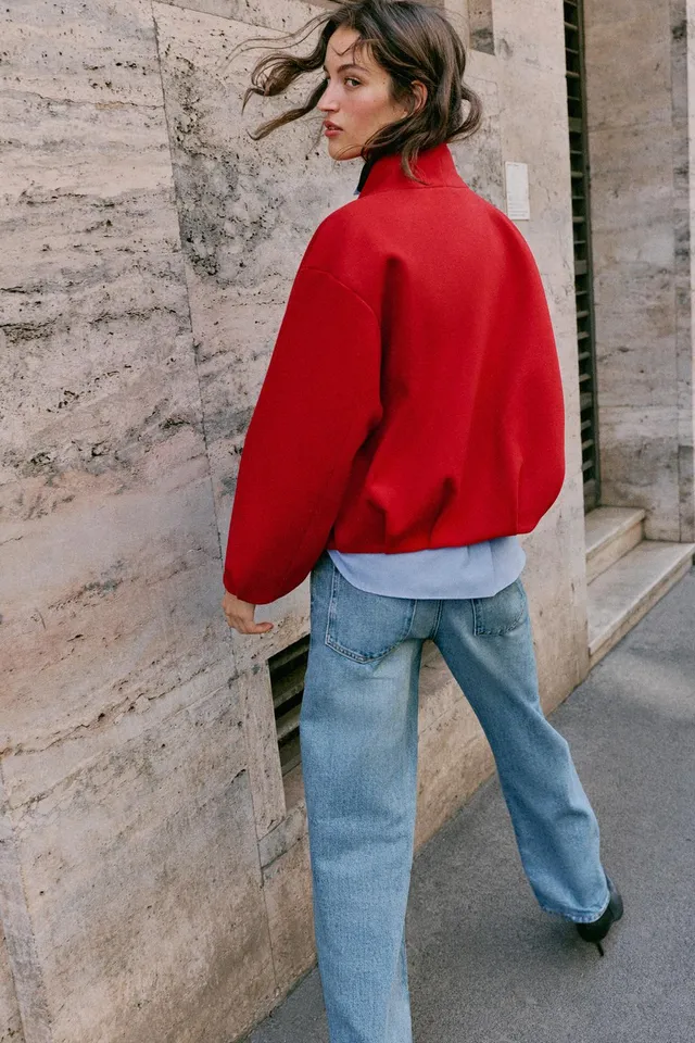 SOFT DOUBLE-BREASTED JACKET – image 6