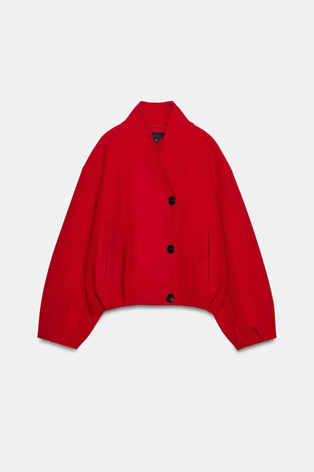 SOFT DOUBLE-BREASTED JACKET – image 7