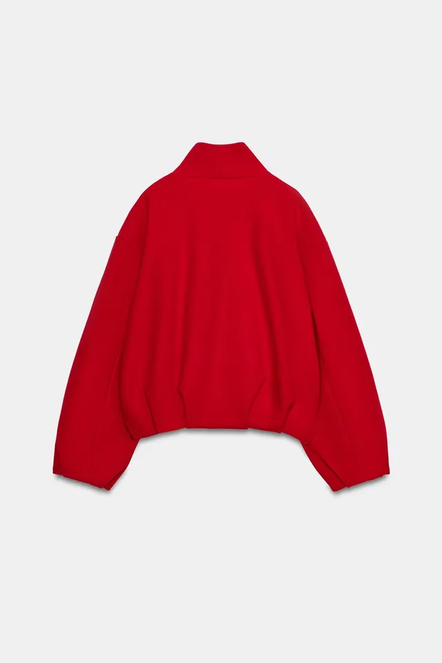 SOFT DOUBLE-BREASTED JACKET – image 8