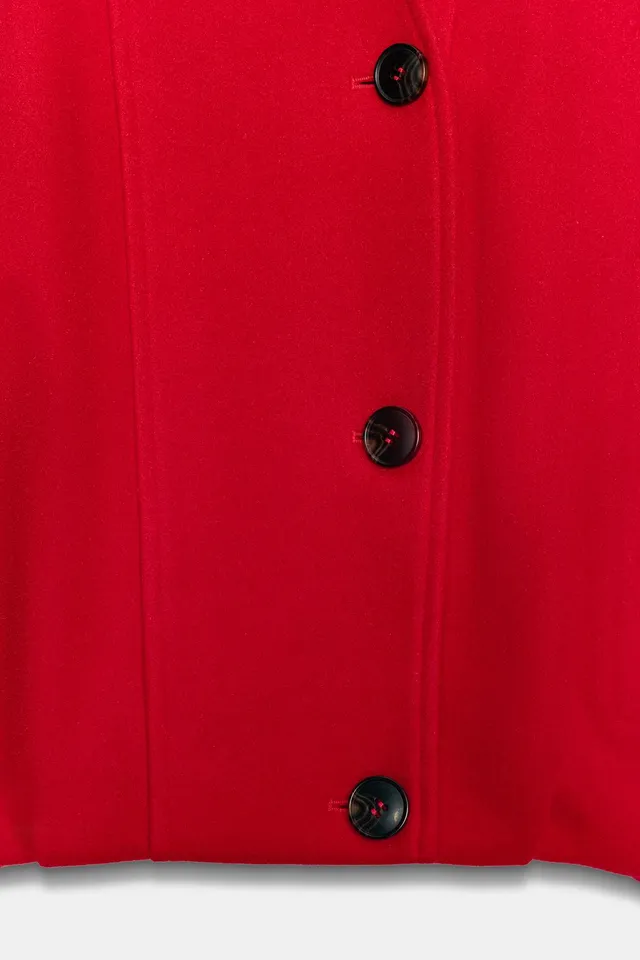 SOFT DOUBLE-BREASTED JACKET – image 9