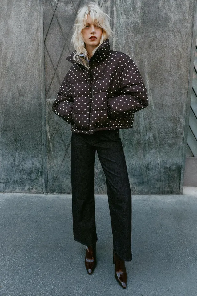 WINDPROOF PADDED ANORAK