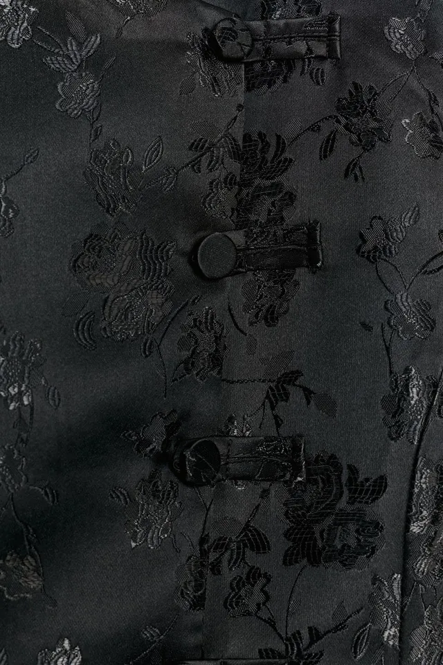 JACQUARD BLAZER WITH FROG FASTENING – image 9