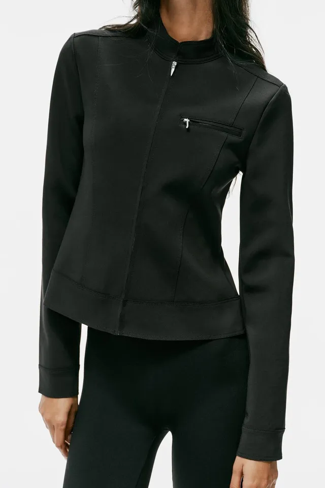 TECHNICAL ZIP JACKET – image 3