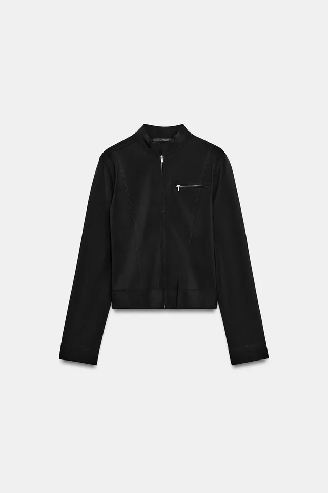 TECHNICAL ZIP JACKET – image 6