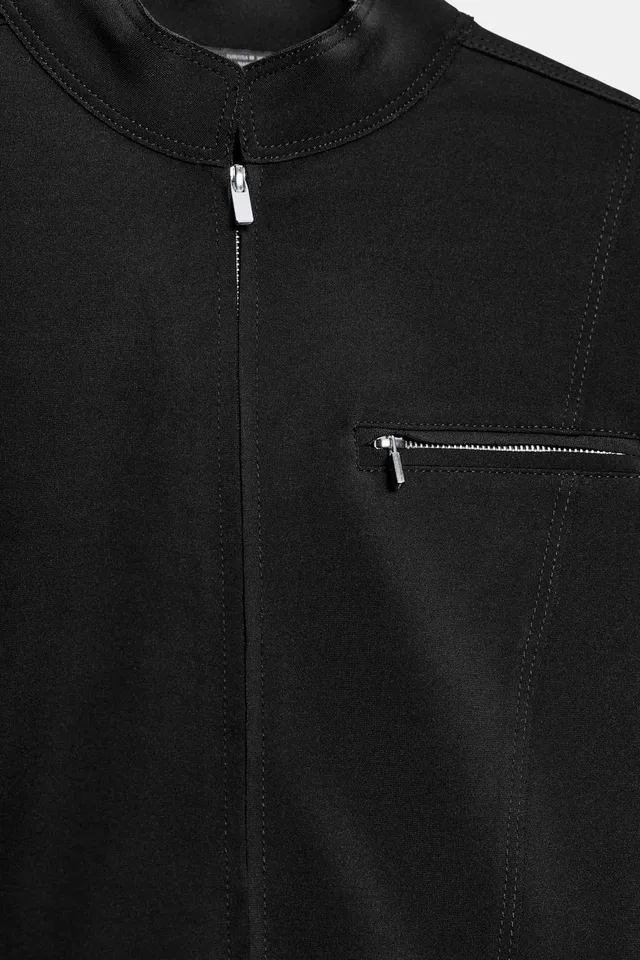 TECHNICAL ZIP JACKET – image 8