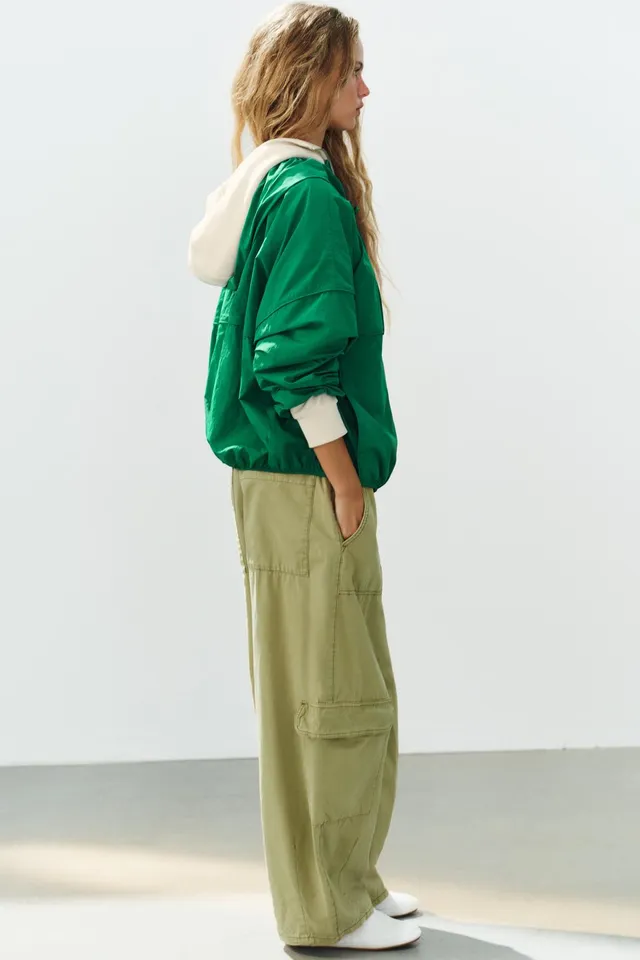 TECHNICAL FABRIC HOODED JACKET – image 4