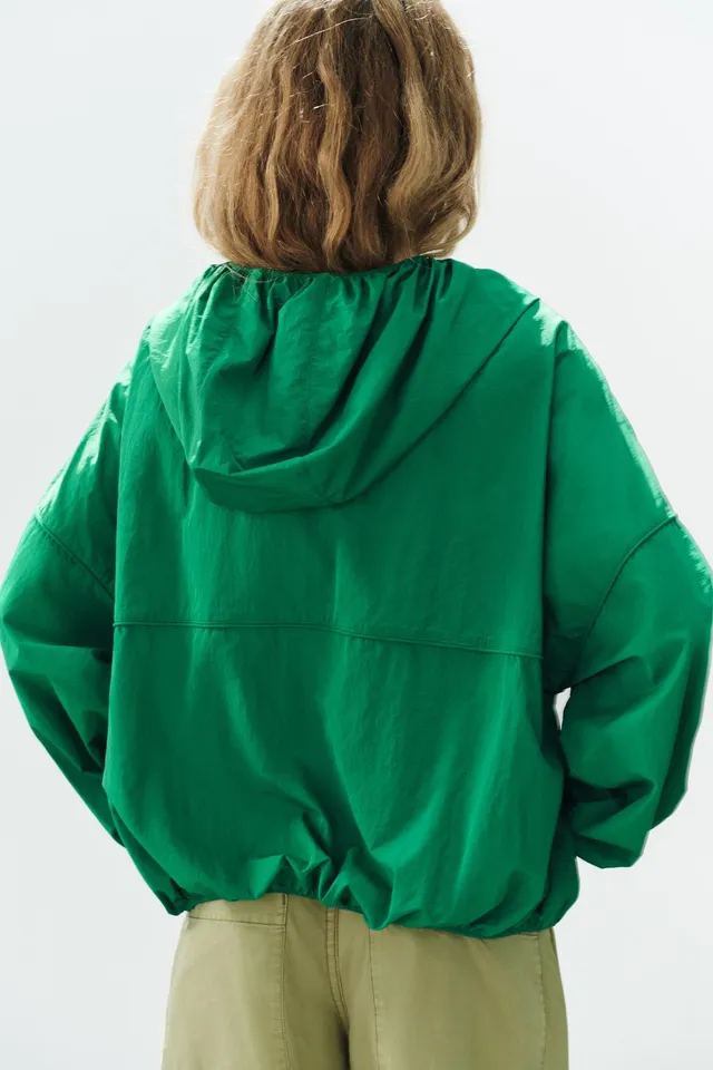 TECHNICAL FABRIC HOODED JACKET – image 5