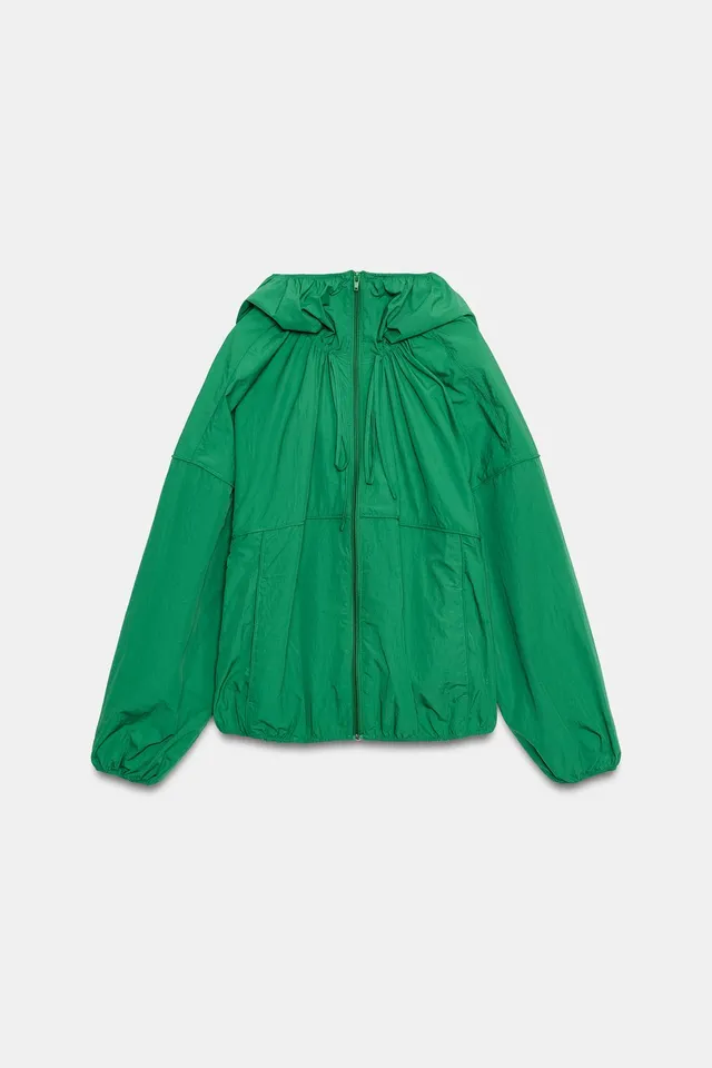TECHNICAL FABRIC HOODED JACKET – image 6