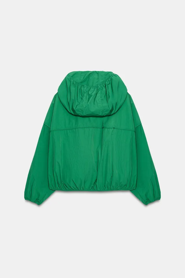 TECHNICAL FABRIC HOODED JACKET – image 7