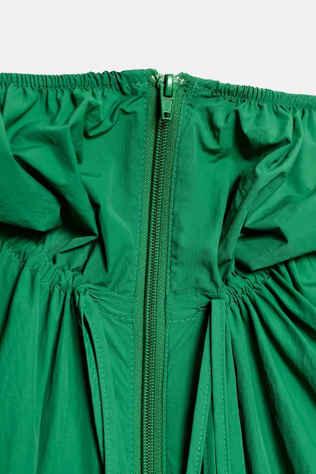 TECHNICAL FABRIC HOODED JACKET – image 8