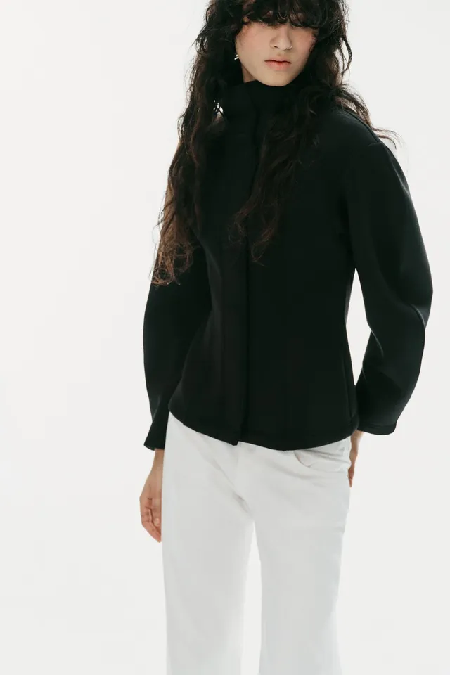 RAISED COLLAR JACKET – image 2