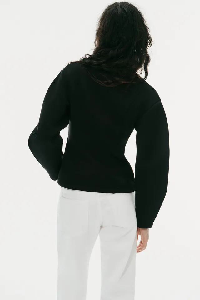 RAISED COLLAR JACKET – image 4