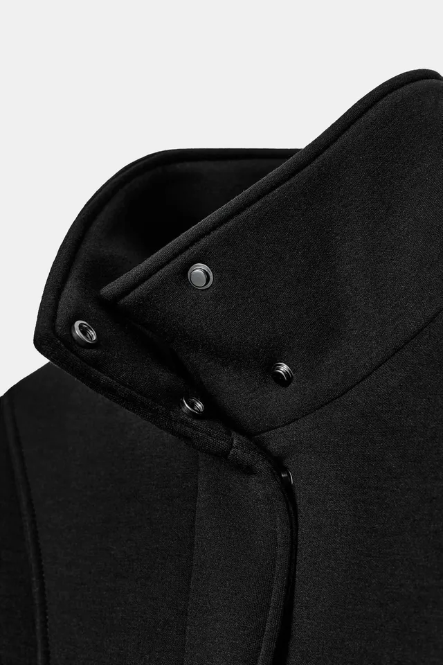 RAISED COLLAR JACKET – image 7