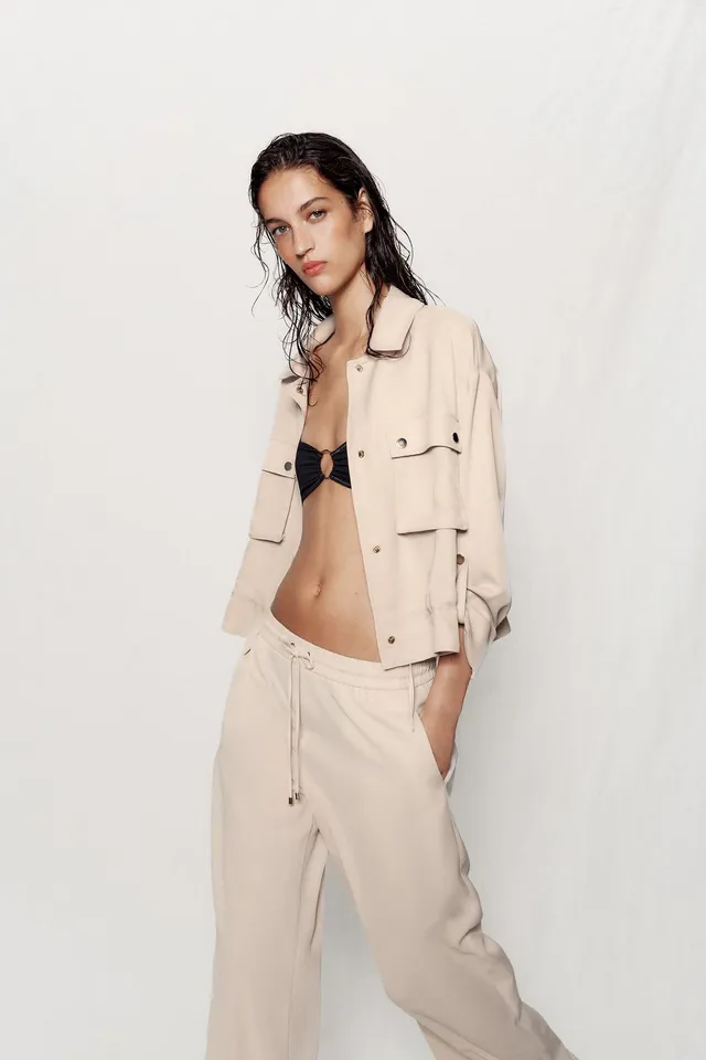 ROLLED SLEEVE SAFARI JACKET – image 3