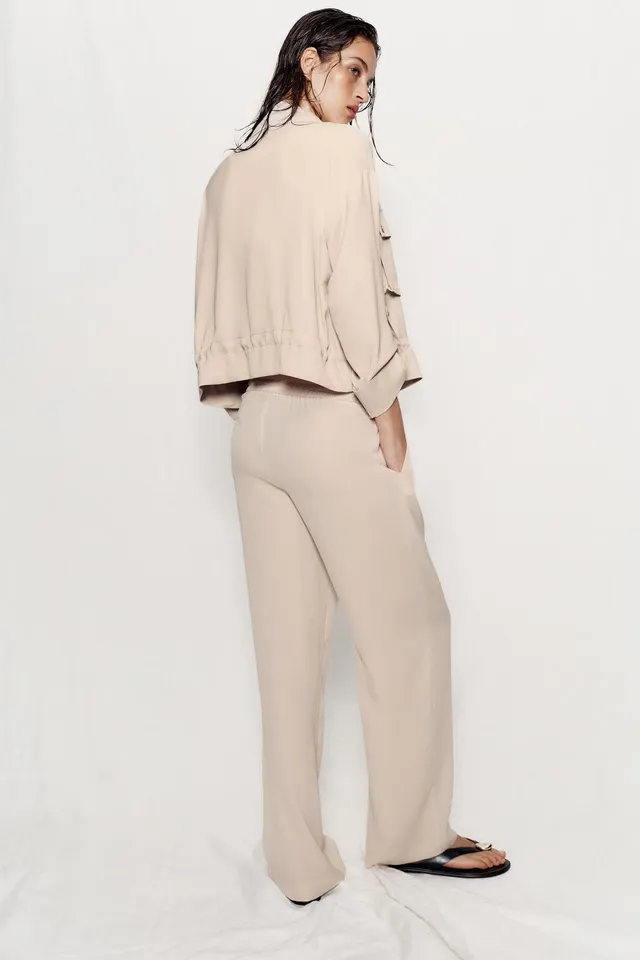 ROLLED SLEEVE SAFARI JACKET – image 5
