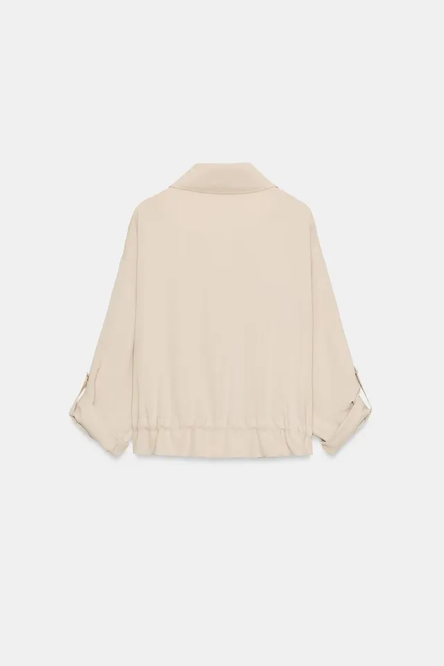 ROLLED SLEEVE SAFARI JACKET – image 7