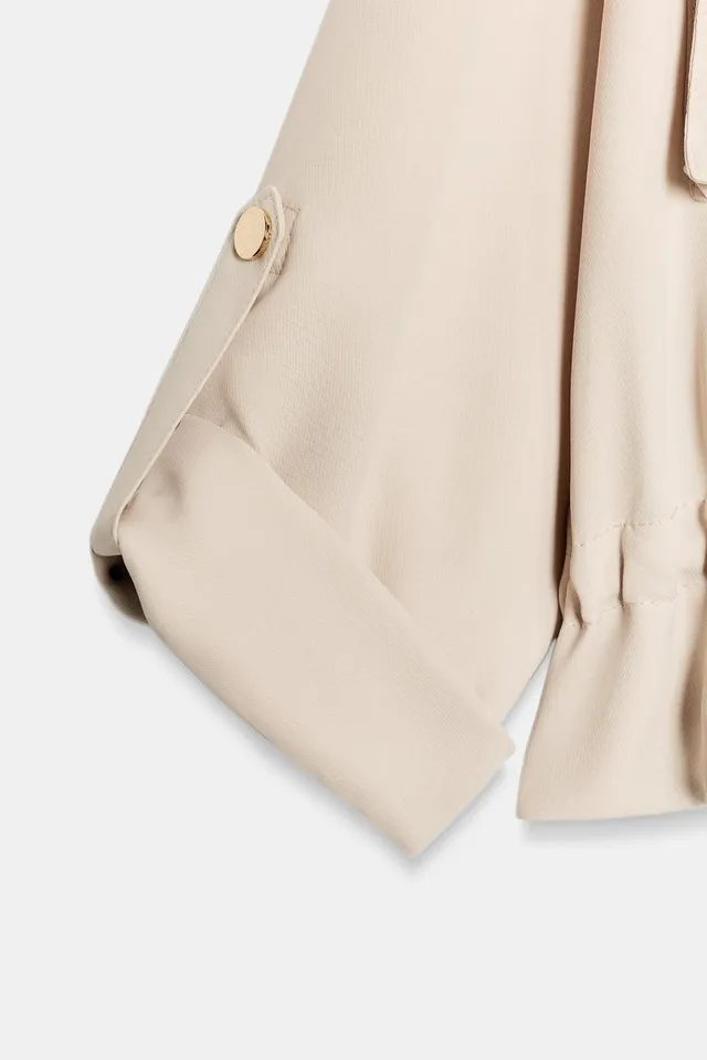 ROLLED SLEEVE SAFARI JACKET – image 8