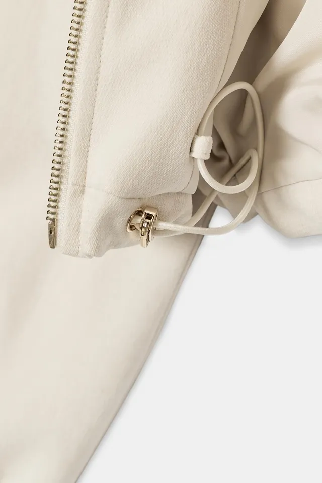 HOODED BOMBER JACKET – image 11