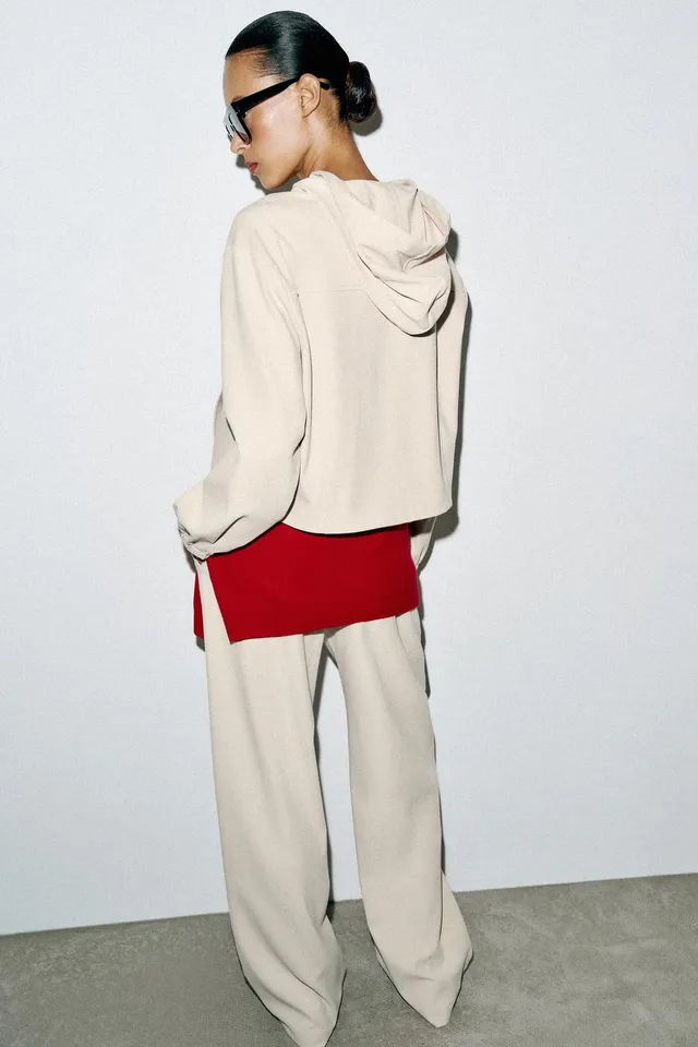 HOODED BOMBER JACKET – image 7