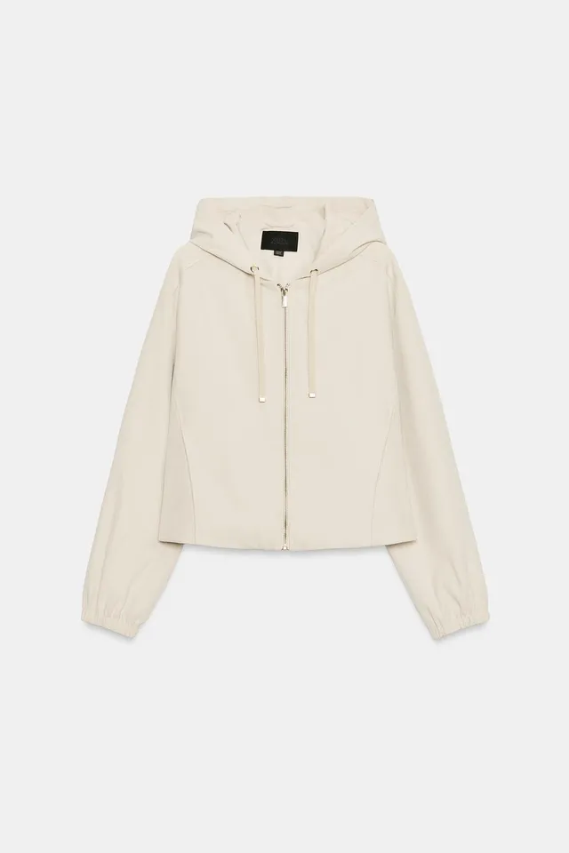 HOODED BOMBER JACKET – image 8