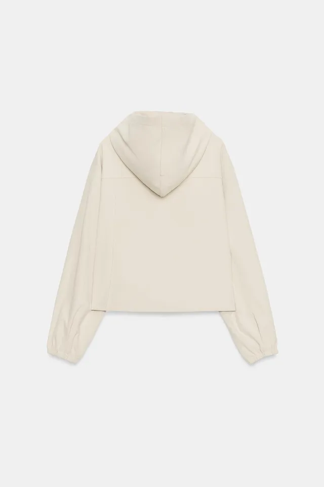 HOODED BOMBER JACKET – image 9