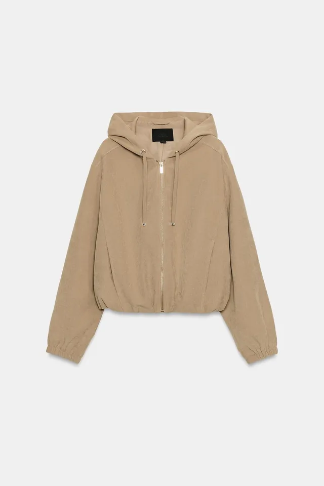 HOODED BOMBER JACKET – image 10