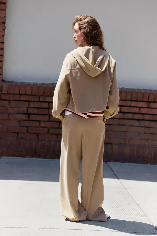 HOODED BOMBER JACKET – image 5