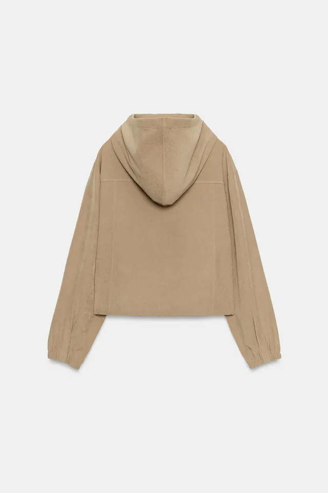 HOODED BOMBER JACKET – image 9