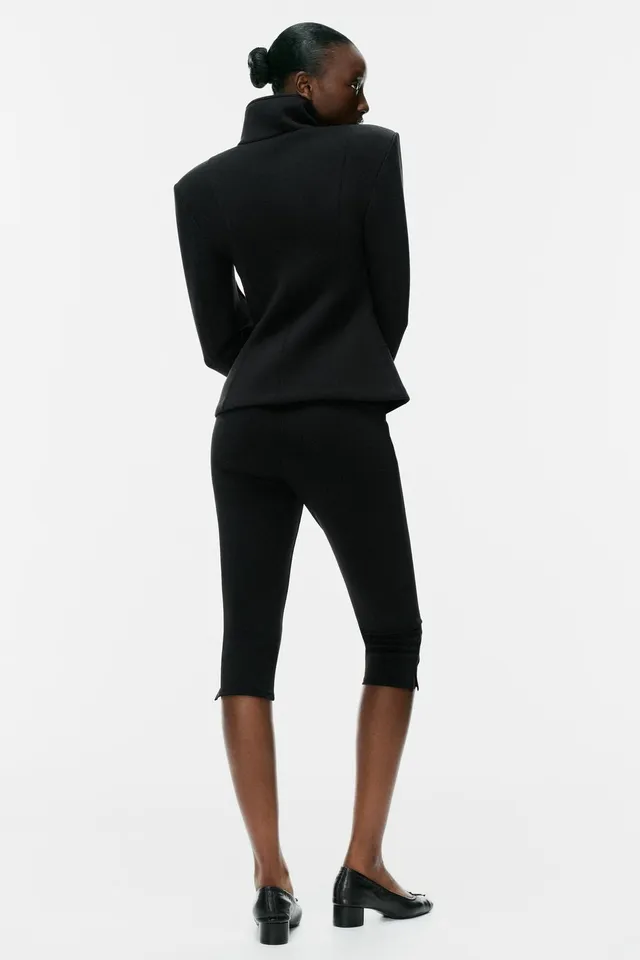 SHOULDER PAD ZIP JACKET – image 4