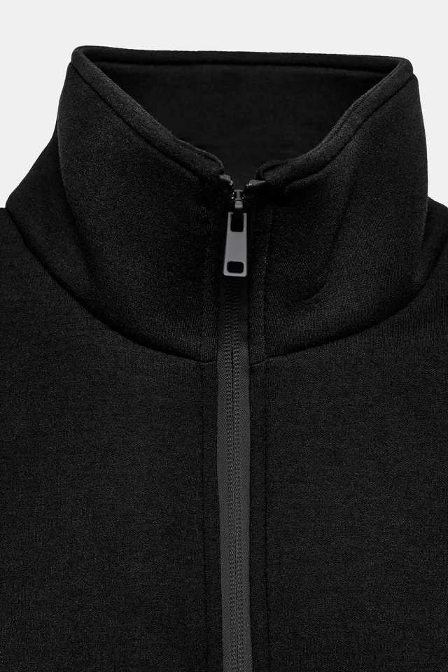 SHOULDER PAD ZIP JACKET – image 7
