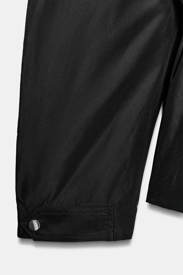 HIGH-COLLAR PUFFER JACKET – image 11