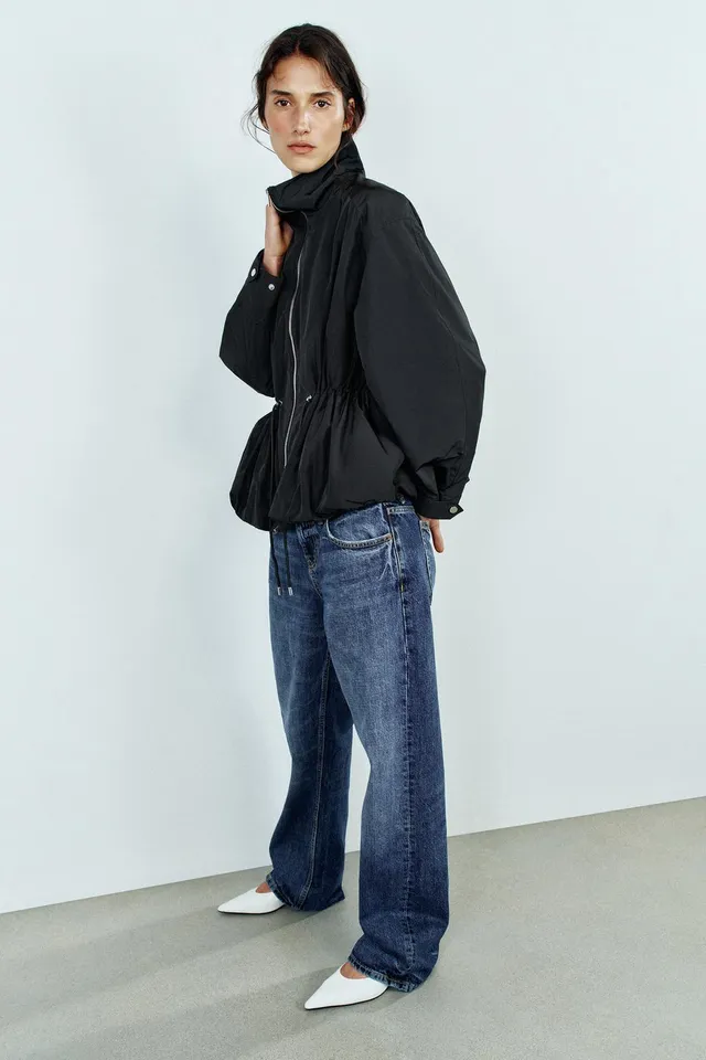 HIGH-COLLAR PUFFER JACKET – image 4