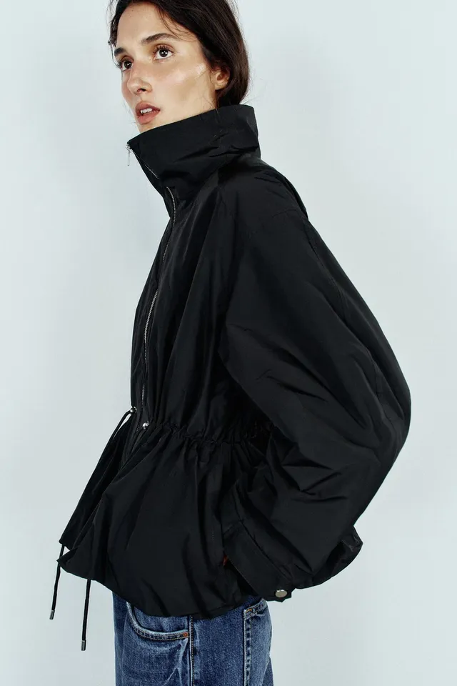 HIGH-COLLAR PUFFER JACKET – image 5
