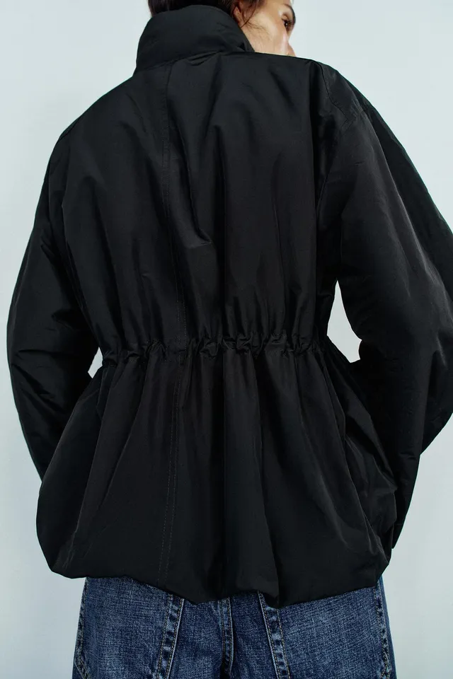 HIGH-COLLAR PUFFER JACKET – image 6