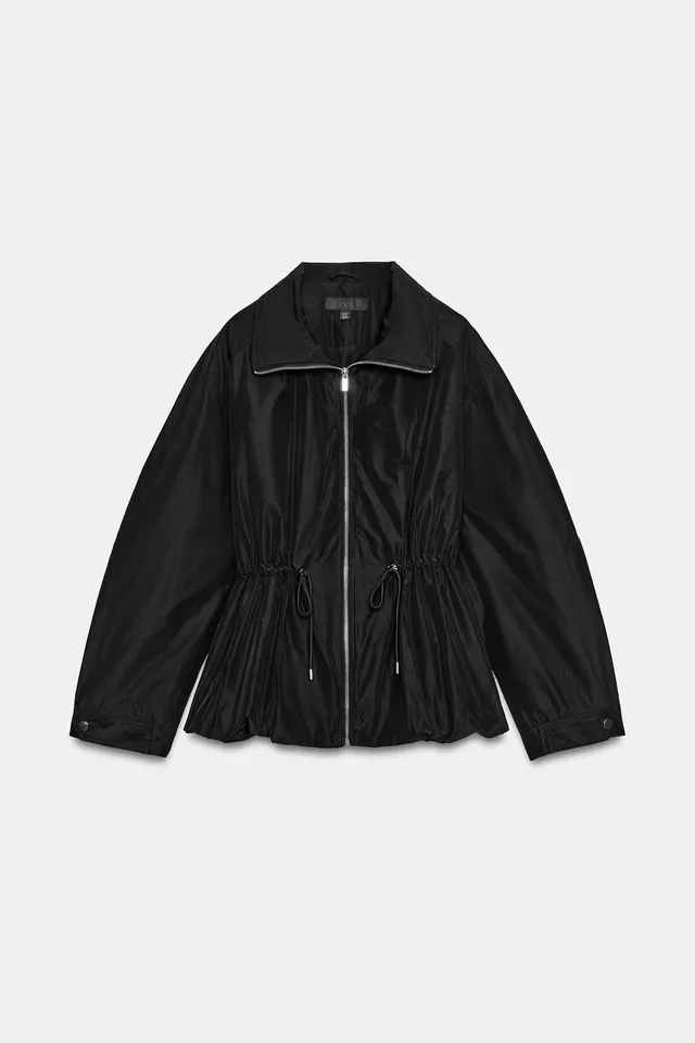 HIGH-COLLAR PUFFER JACKET – image 7